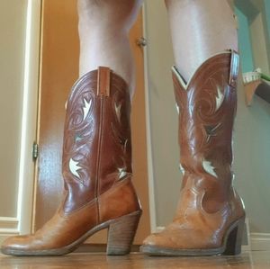 Dingo Leather Boots size 7.5